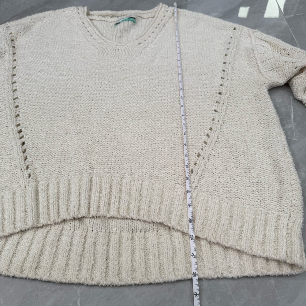 Women’s Anthropologie Pilcro Marla V-Neck Pullover Sweater Plus Size 1X - Picture 15 of 16